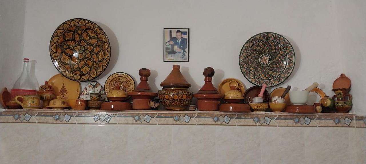 Riad Lala Zakia Moulay Idriss Zerhoun Exterior photo
