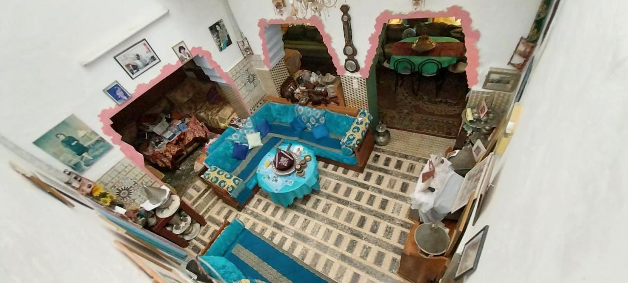 Riad Lala Zakia Moulay Idriss Zerhoun Exterior photo