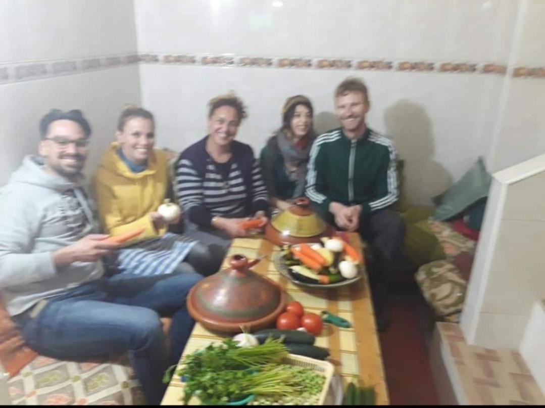 Riad Lala Zakia Moulay Idriss Zerhoun Room photo