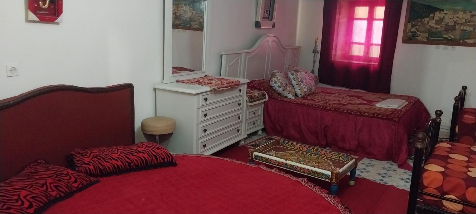 Riad Lala Zakia Moulay Idriss Zerhoun Room photo
